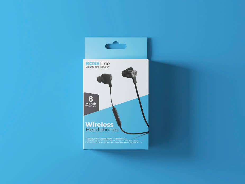 Mẫu hộp đựng tai nghe thiết kế đẹp